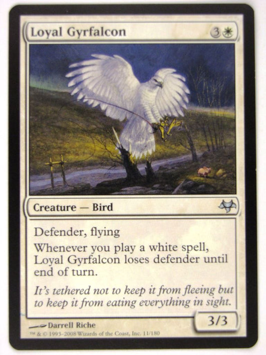 MTG Magic: The Gathering Cards: LOYAL GYRFALCON: EVE