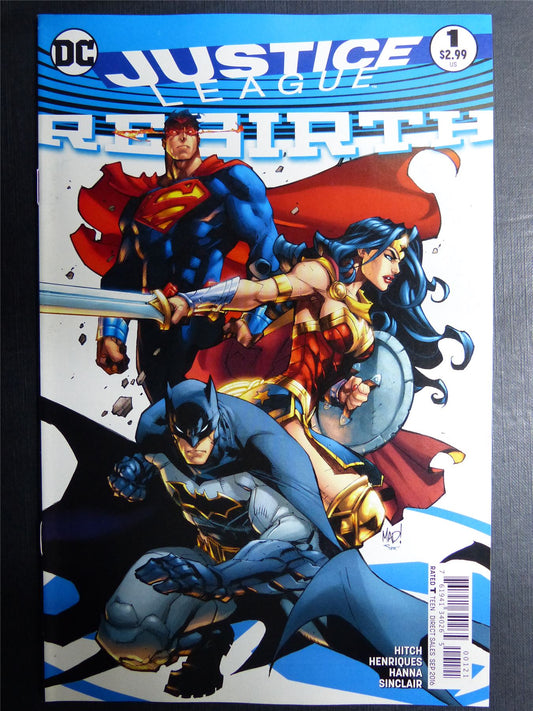 JUSTICE League #1 - DC Comics #GW