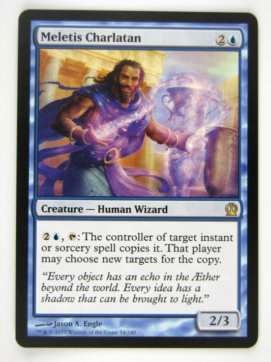 MTG played Cards: MELETIS CHARLATAN # 13F78