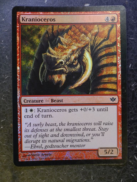 MTG Cards: KRANIOCEROS FOIL # 5D4