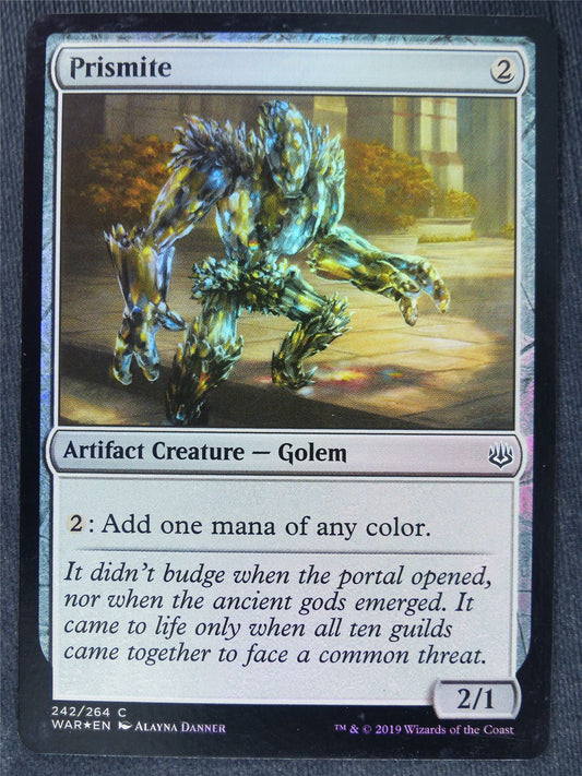 Prismite Foil - Mtg Magic Cards #1JC