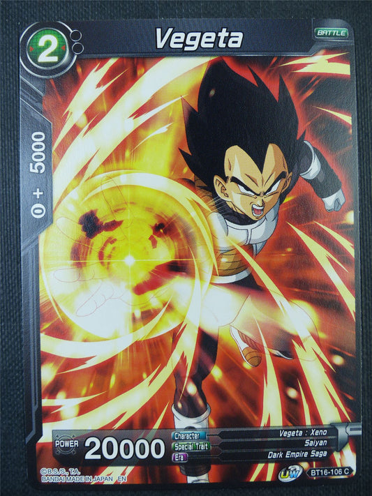 Vegeta - Dragon Ball Super Card #809