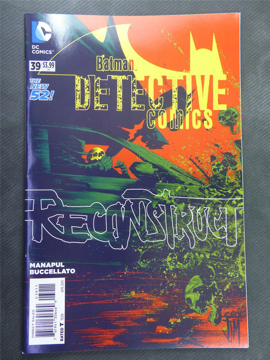 BATMAN Detective Comics #39 - DC Comic #13V