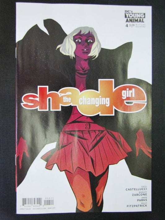 DC Comics: SHADE THE CHANGING GIRL #4 MARCH 2017 # 25H72