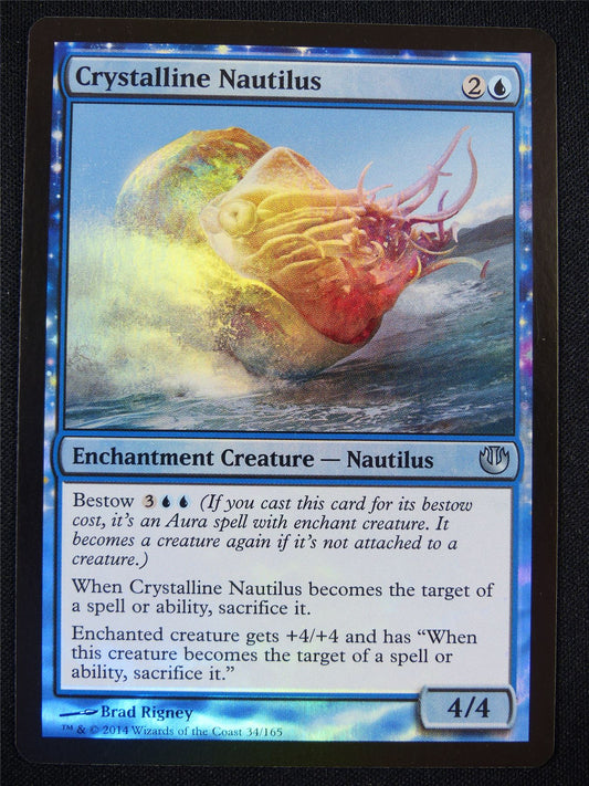 Crystalline Nautilus Foil - Mtg Card #20T
