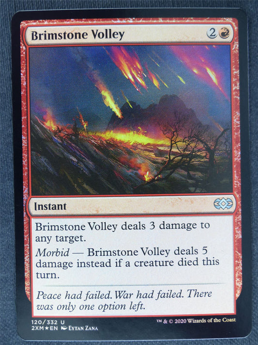 Brimstone Volley Foil - Mtg Magic Cards #AS