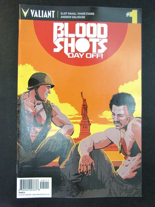 Valiant Comics: BLOODSHOT: DAY OFF! #1 JULY 2017 # 2E69
