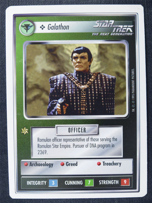 Galathon - NG - Star Trek Cards #12H