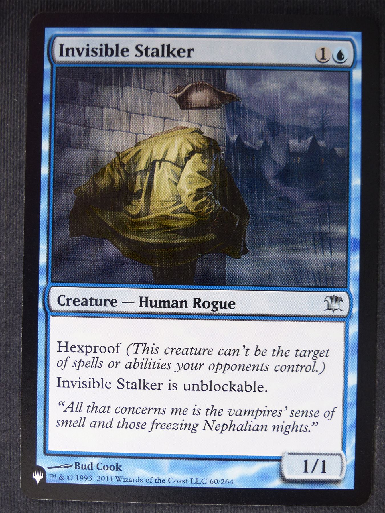 Invisible Stalker - The List - Mtg Card #2IO