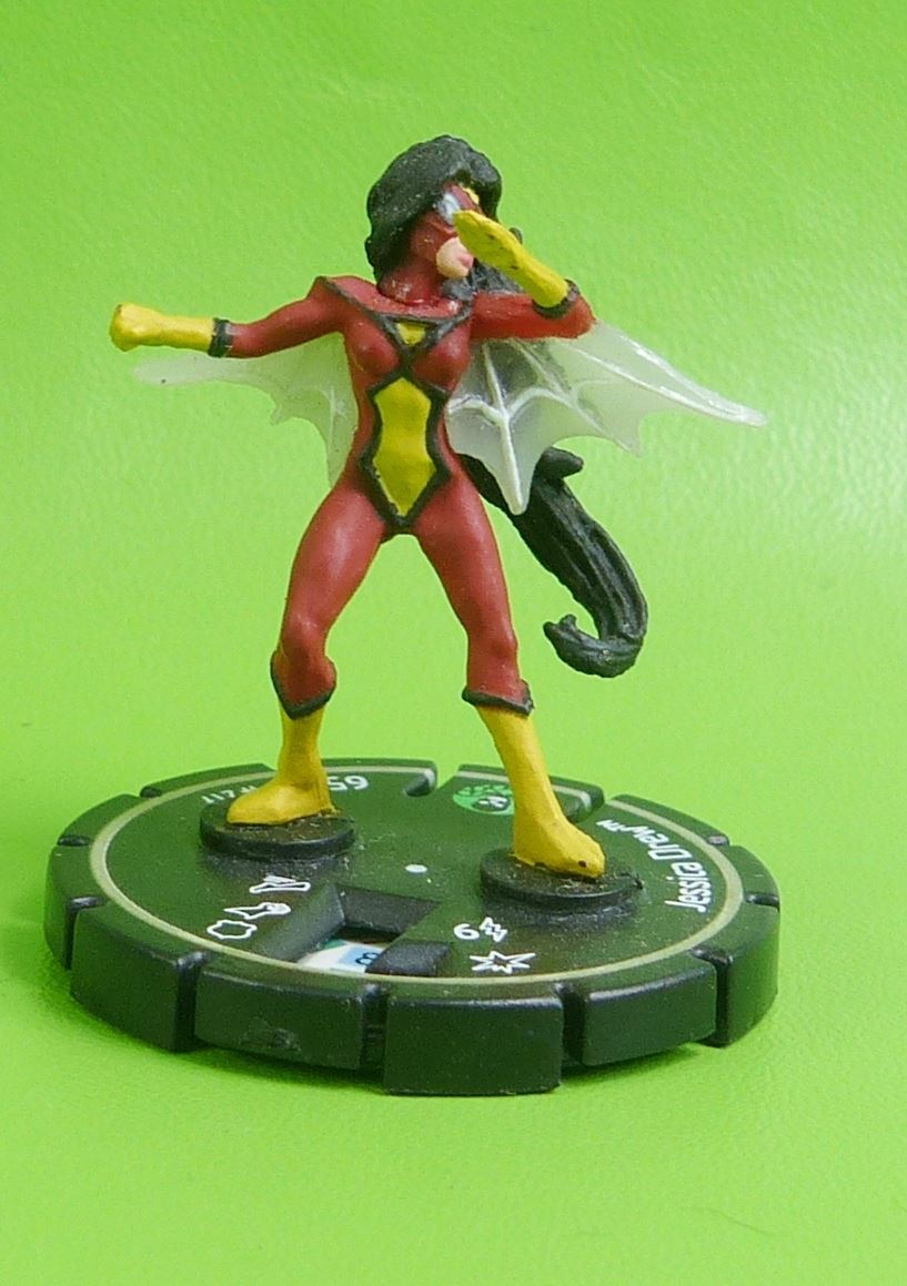 Jessica Drew - Marvel Wizkids HeroClix #448