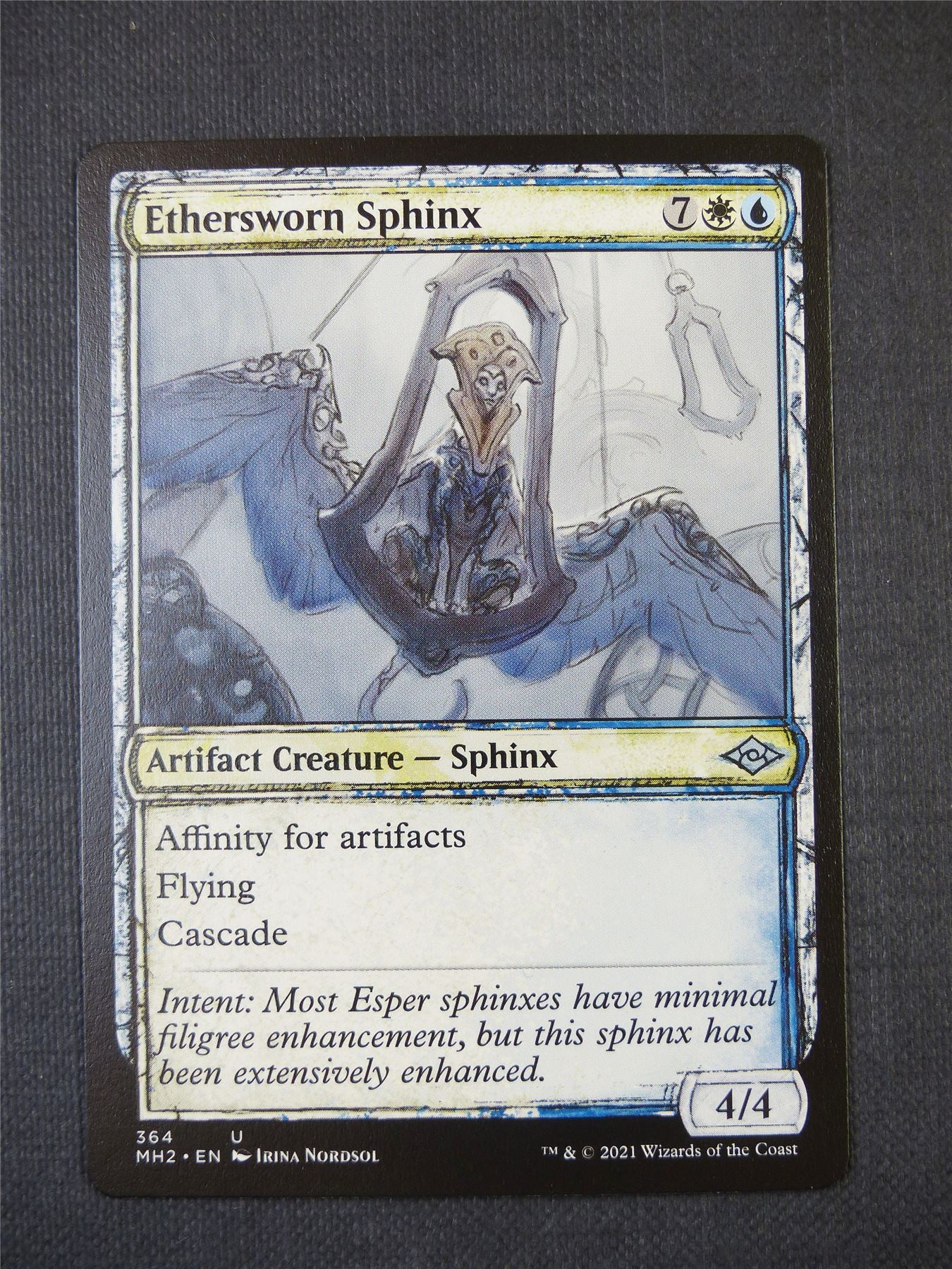 Ethersworn Sphinx - Uncommon - Mtg Card #53K