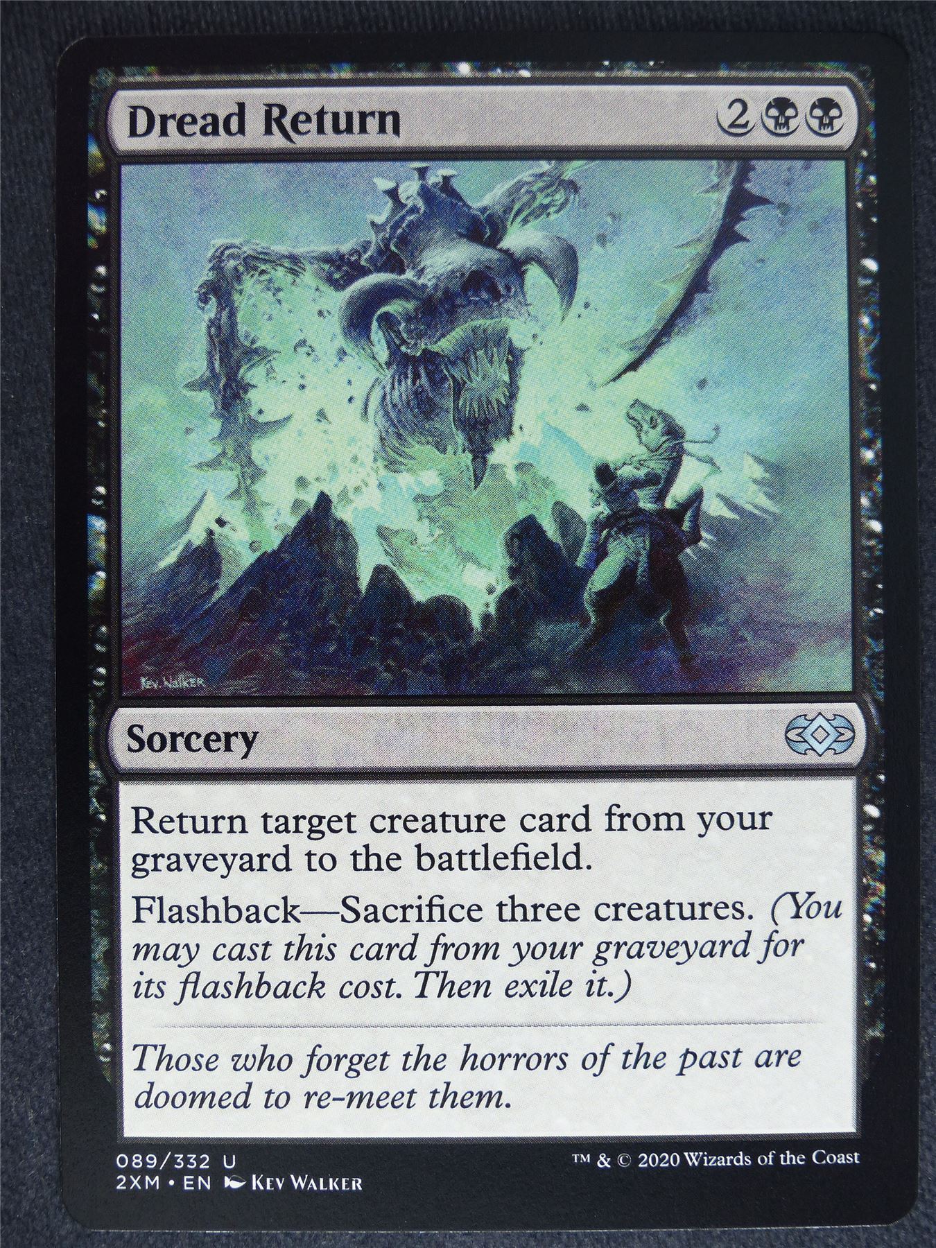 Dread Return - Double Masters - Mtg Magic Cards #53