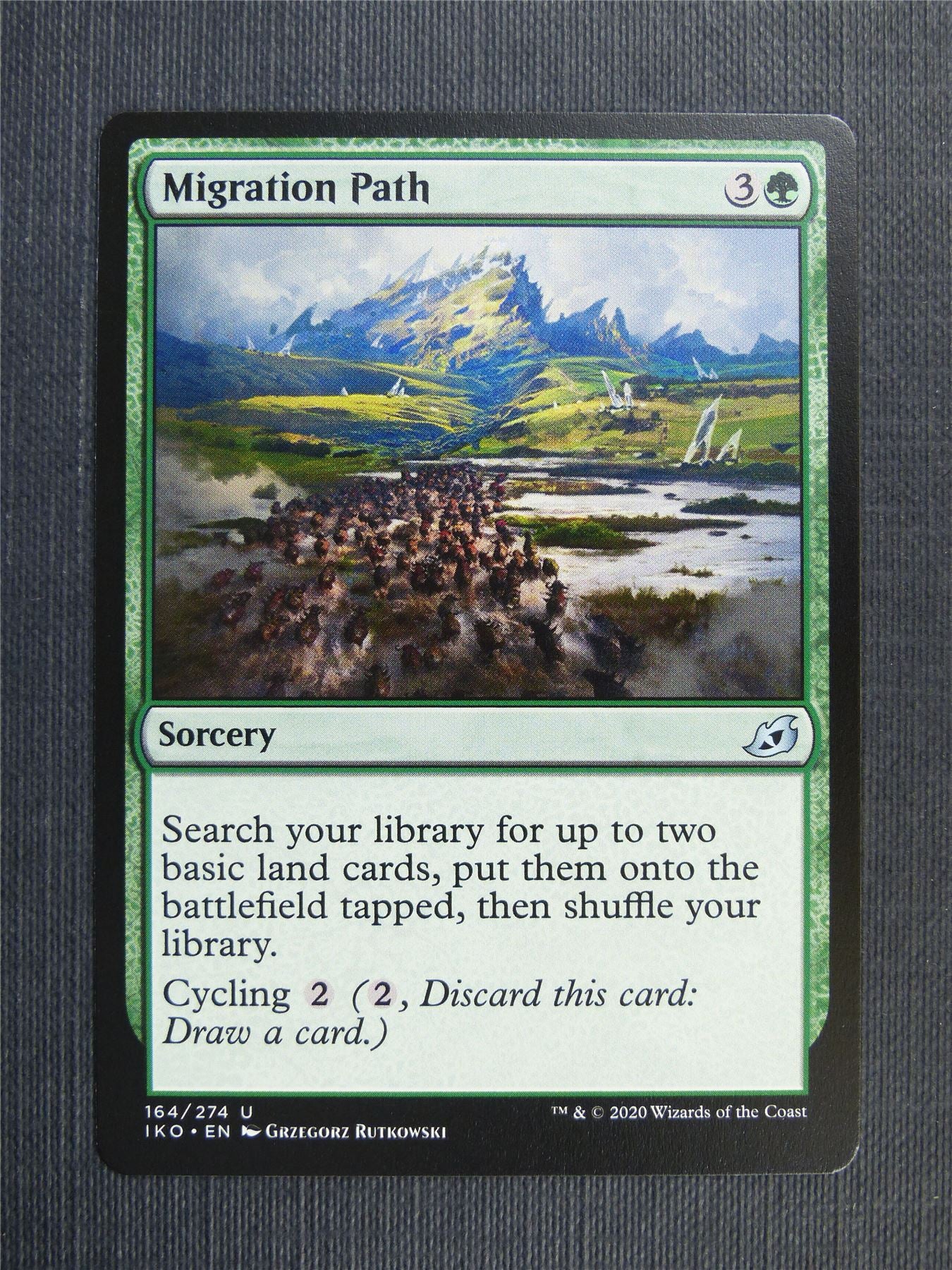 Migration Path - IKO Mtg Card