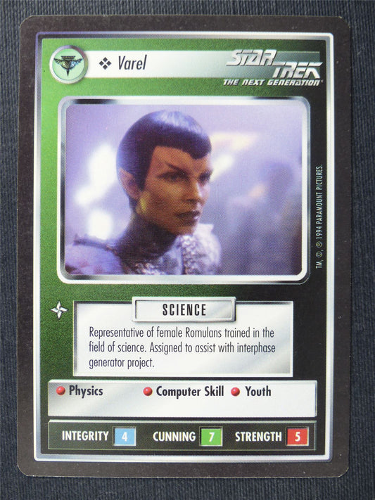 Varel - NG - Star Trek Cards #SS