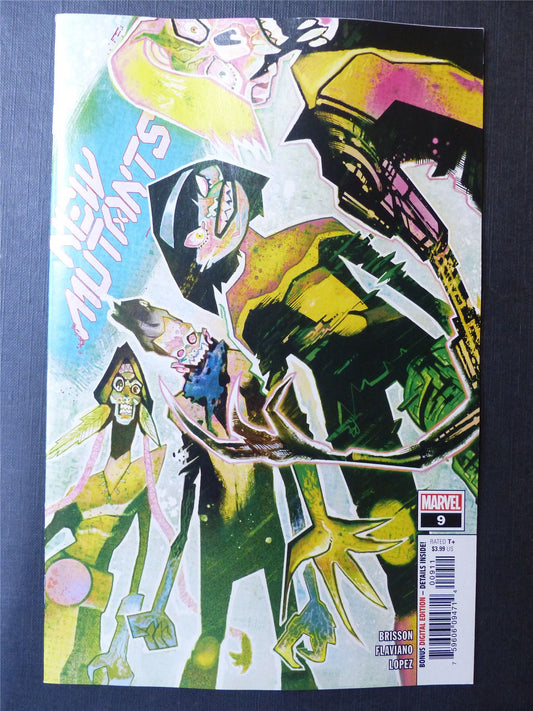 NEW Mutants #9 - May 2020 - Marvel Comics #24J