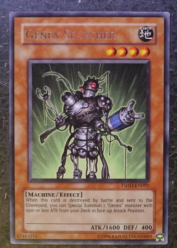 Yugioh Cards: GENEX SEARCHER TSHD SUPER RARE # 2I45