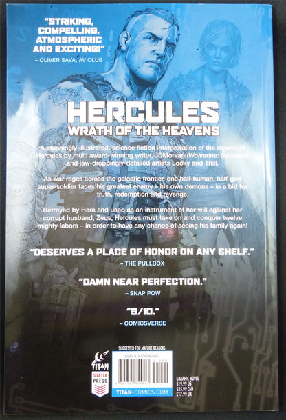 HERCULES: Wrath of the Heavens - Titan Graphic Softback #ST