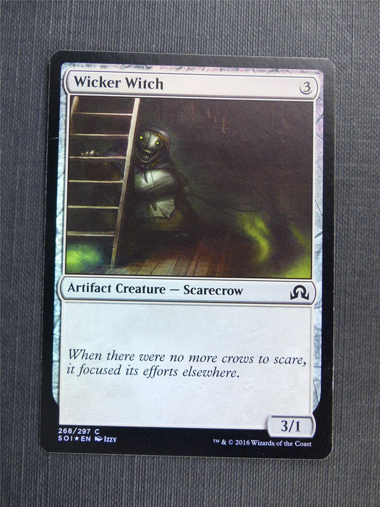Wicker Witch Foil - Mtg Magic Cards #59N