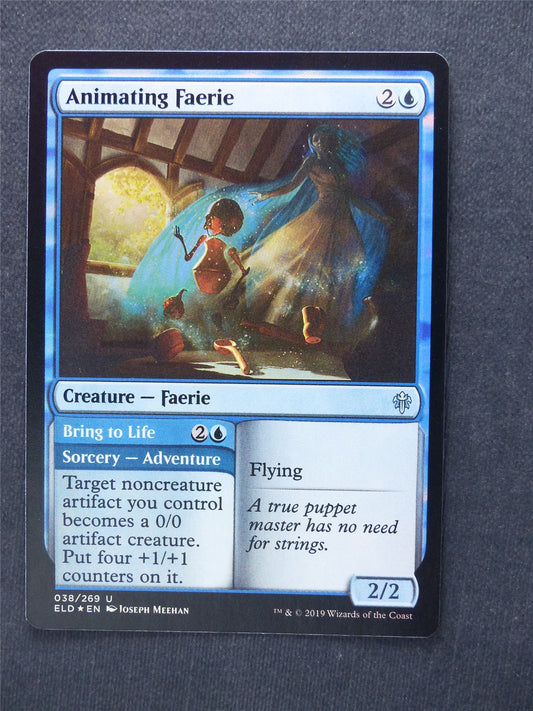 Animating Faerie Foil - Mtg Magic Cards #11D