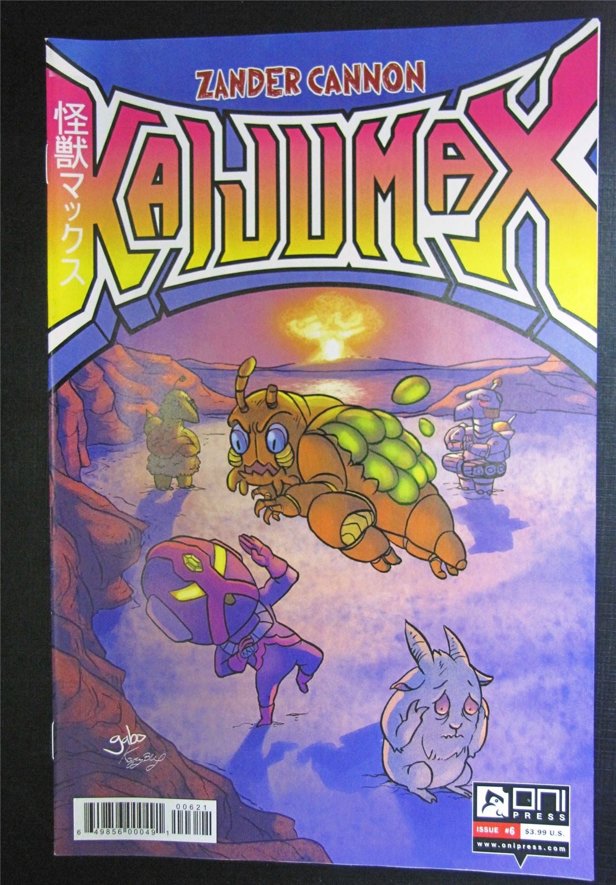 KAIJUMAX #6 - ONI PRESS - COMICS # 2C71