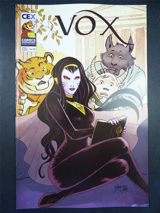 VOX #1 - Oct 2022 - CEX Comics #87