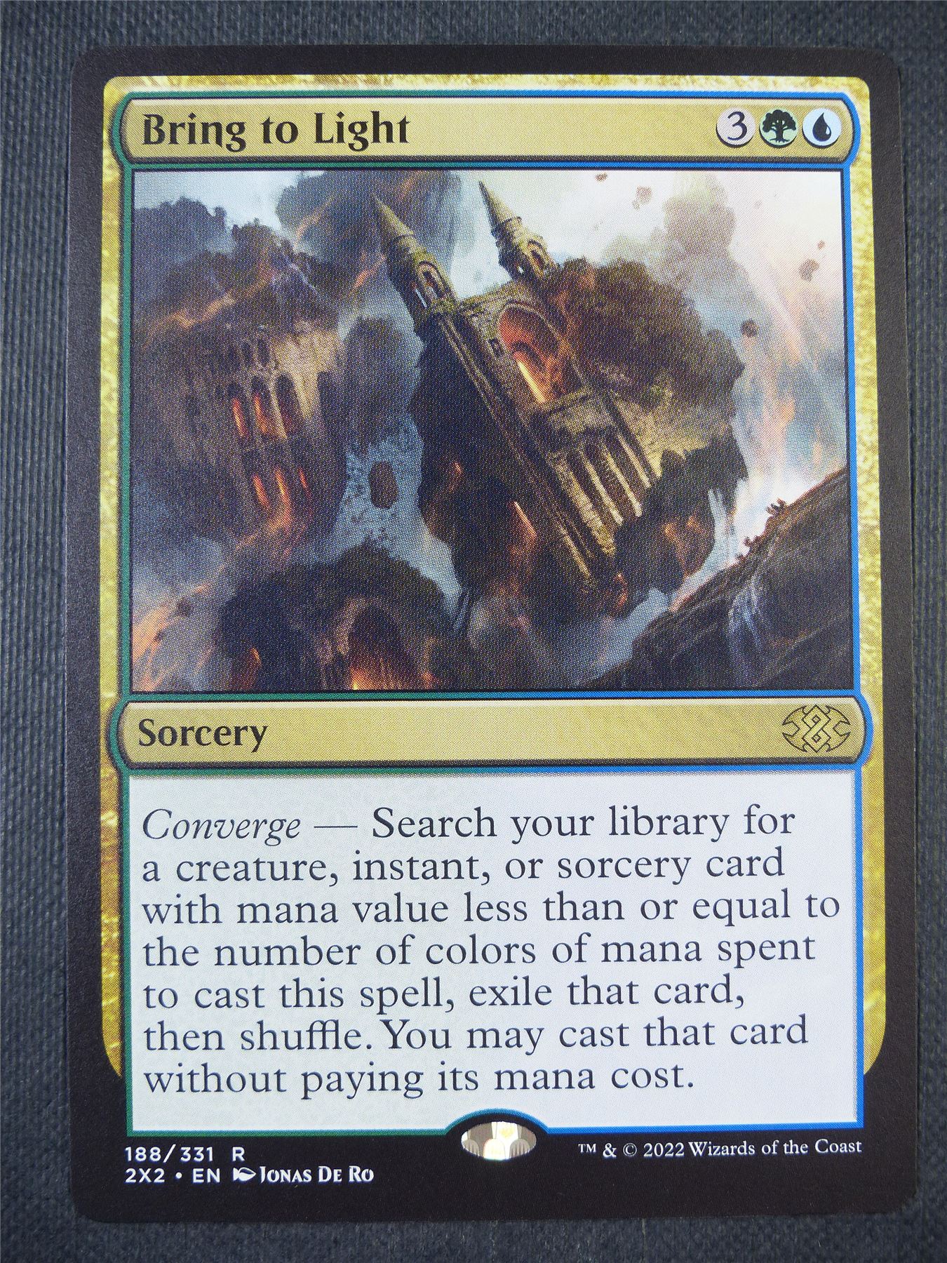 Bring to Light - Mtg Card #8A3