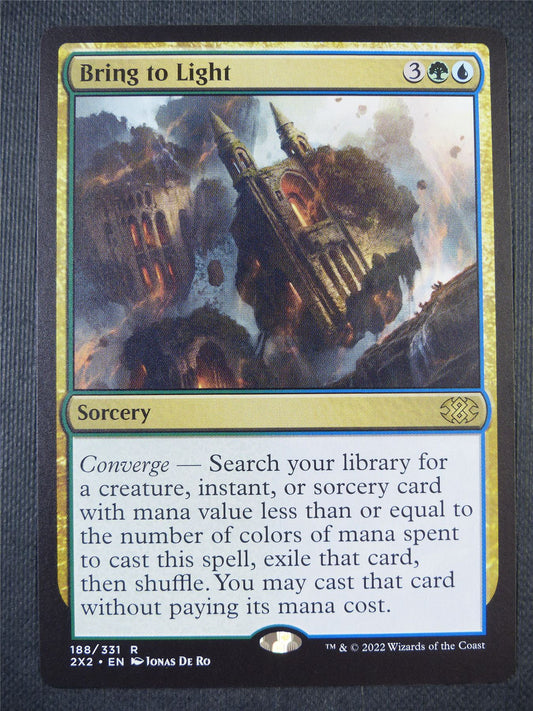 Bring to Light - Mtg Card #8A3