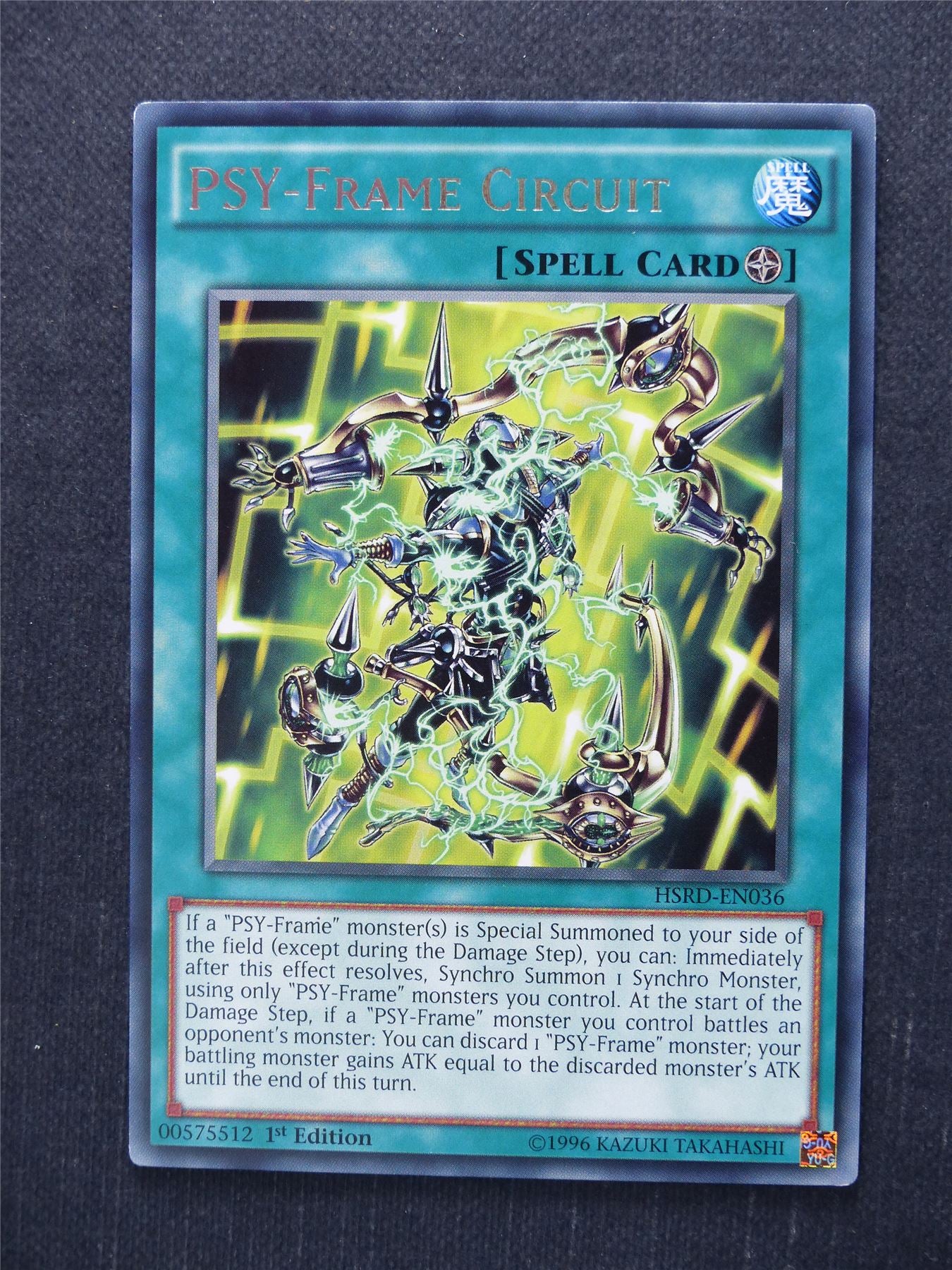 Psy-Frame Circuit HSRD Rare - 1st ed - Yugioh Cards #MT