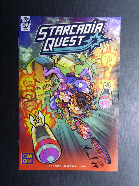 Starcadia Quest Ashcan - IDW Comics #46