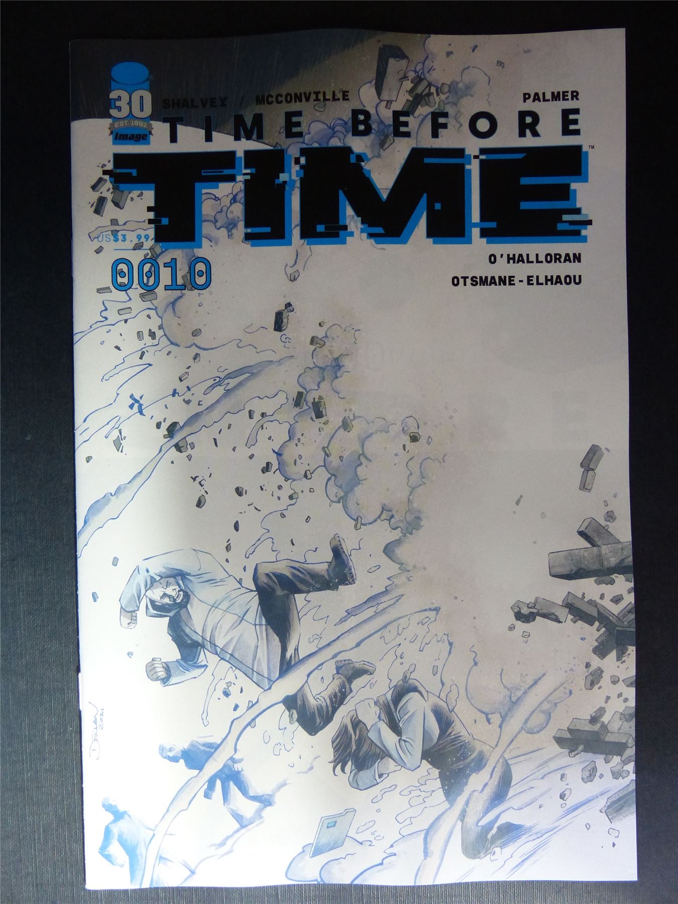 TIME Before Time #10 - Feb 2022 - Image Comic #71R