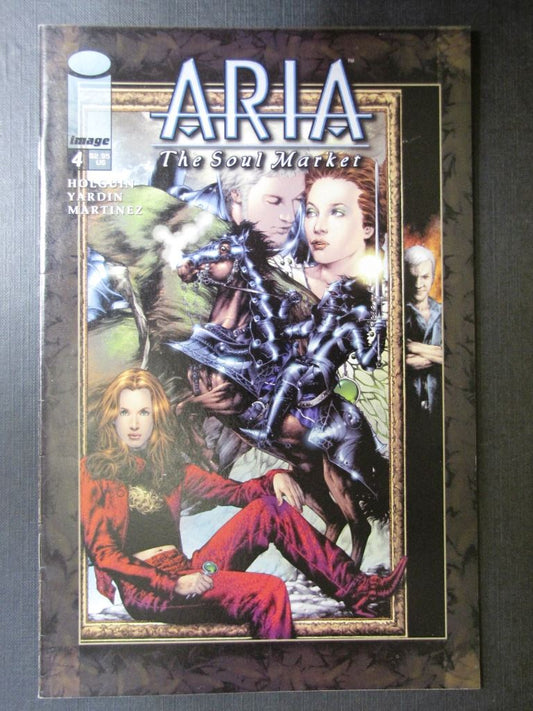 ARIA The Soul Market #4 - Image Comics #14E