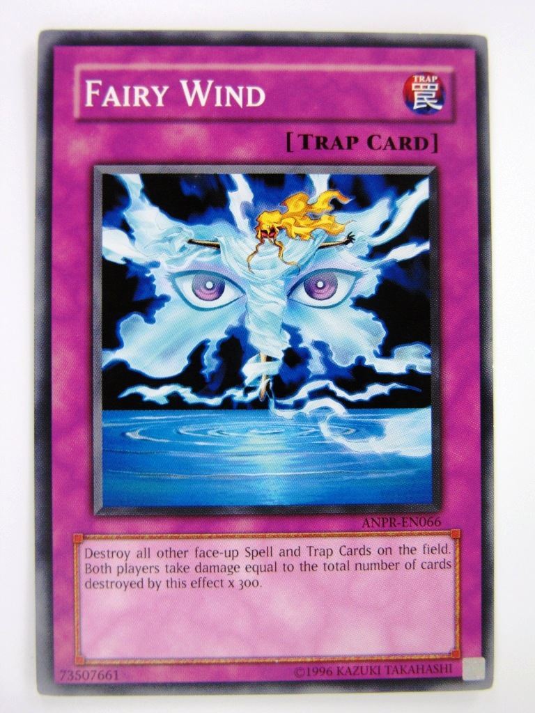 Yugioh Cards: FAIRY WIND ANPR # 14J16