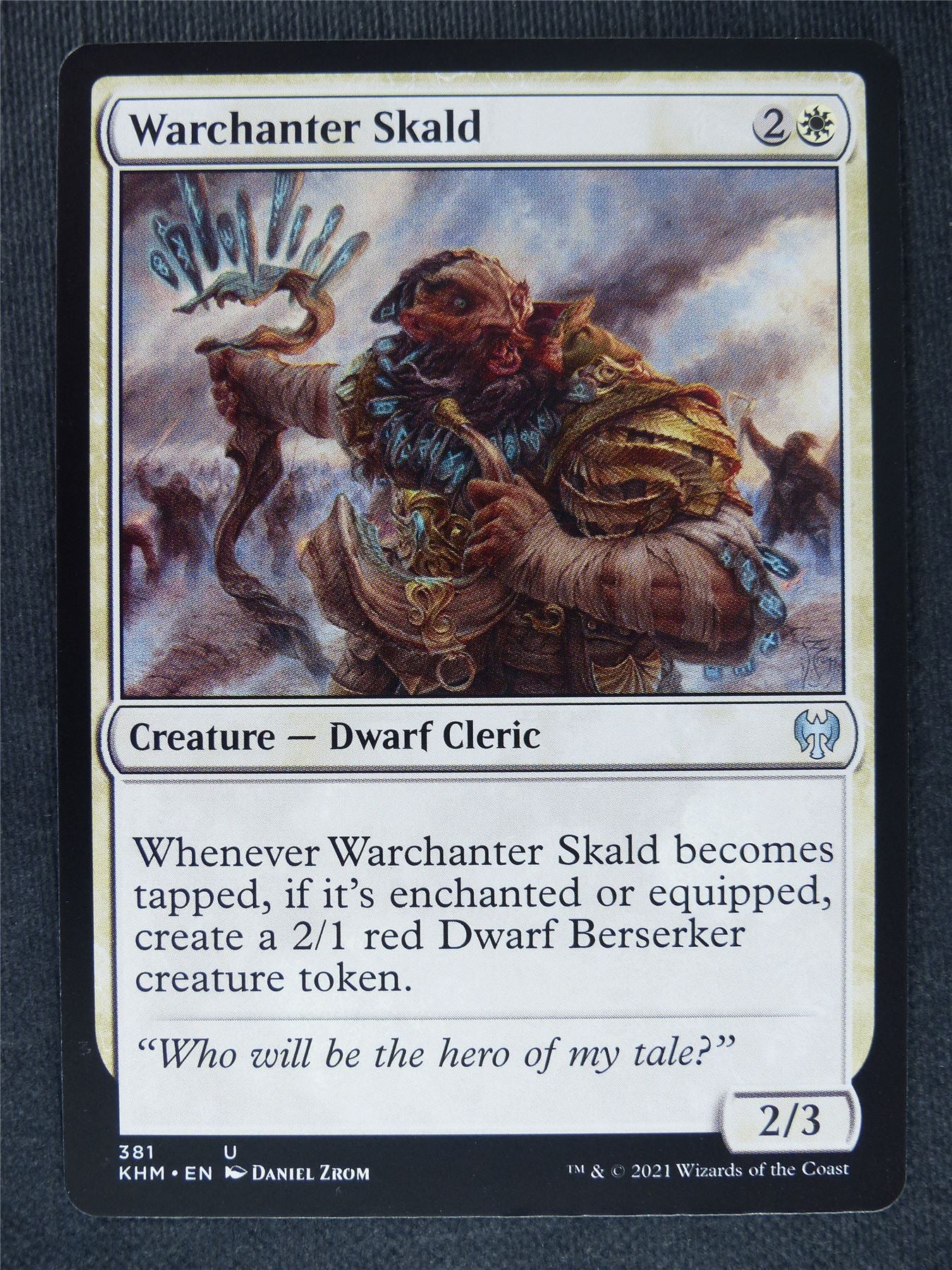 Warchanter Skald #MT