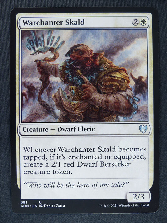 Warchanter Skald #MT