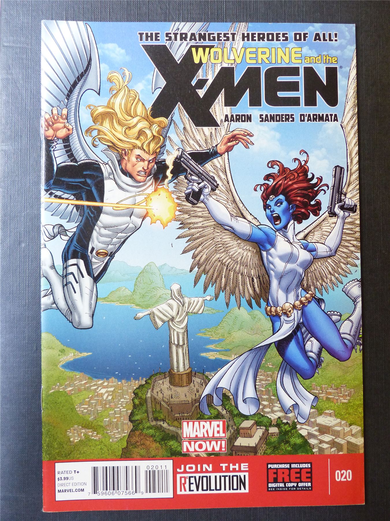 WOLVERINE and the X-Men #20 - Marvel Comics #1DZ