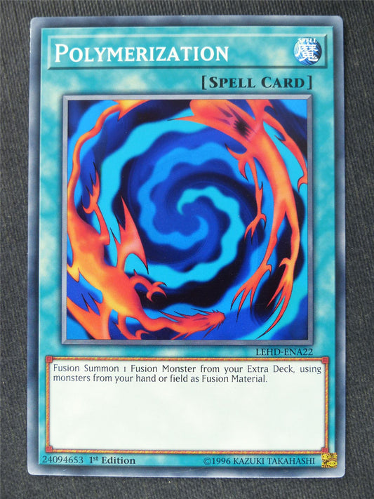 Polymerization LEHD - 1st ed - Yugioh Cards #14K