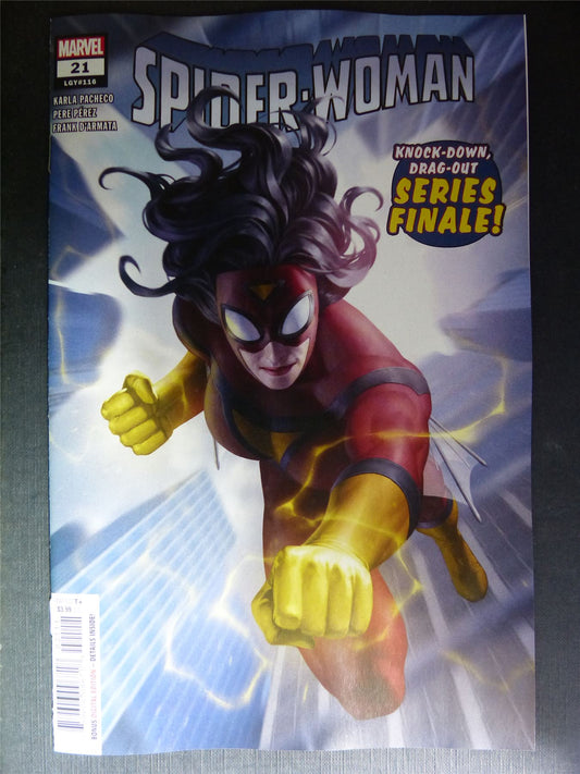 SPIDER-WOMAN #21 - May 2022 - Marvel Comic #9GY