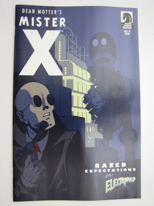 Dark Horse Comics: MISTER X: RAZED #2 MARCH 2015 # 25D51