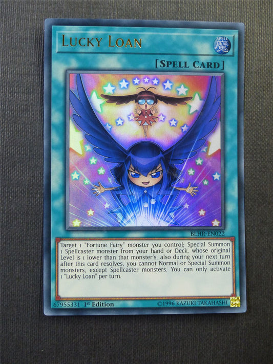 Lucky Loan BLHR Ultra Rare - 1st ed - Yugioh Cards #13S
