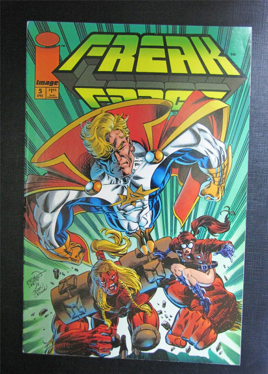 Freak Force #5 - Image - COMICS # 3D9