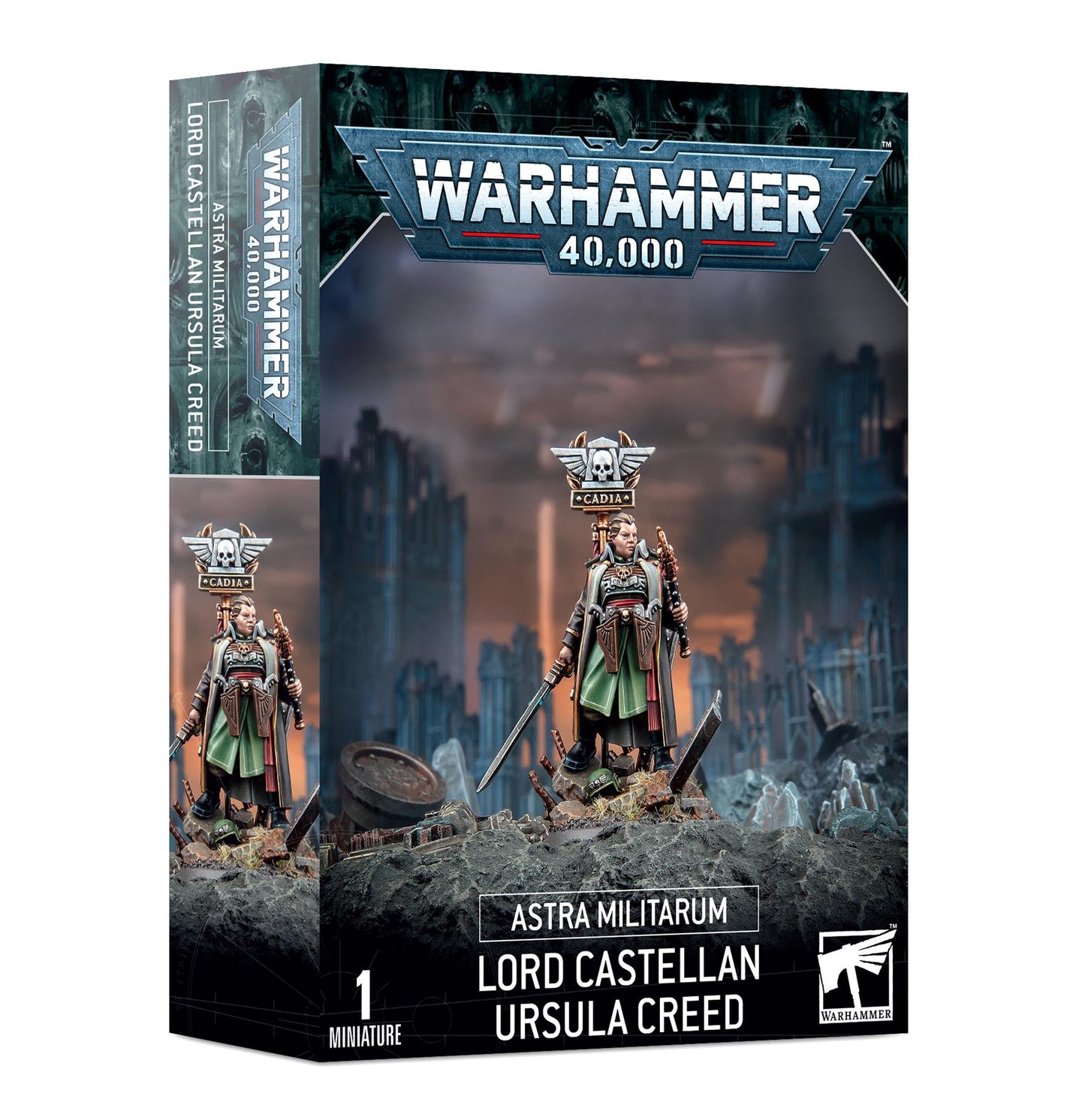 Lord Castellan Ursula Creed - Astra Militarum - Warhammer 40K