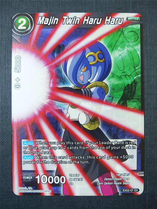 Majin Twin Haru Haru - Dragon Ball Super Card #A39