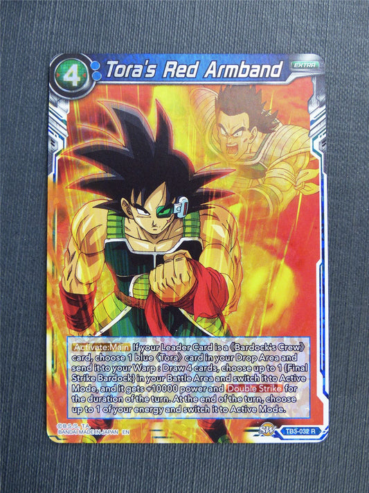 Tora's Red Armband R - Dragon Ball Super Cards #4N3