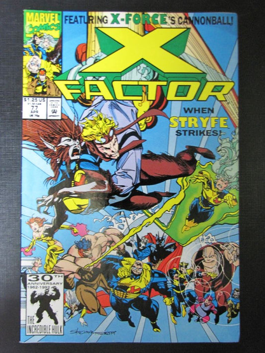 X-Factor #77 - Marvel Comics # 1F42