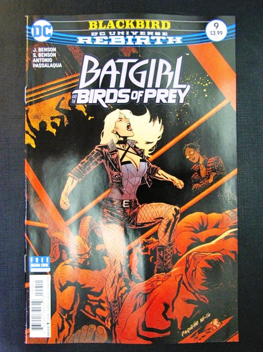 DC Comics: BATGIRL AND THE BIRDS OF PREY #9 JUNE 2017 # 28D30