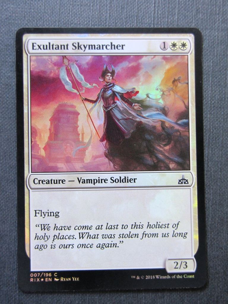 Exultant Skymarcher Foil - Mtg Magic Cards #B5