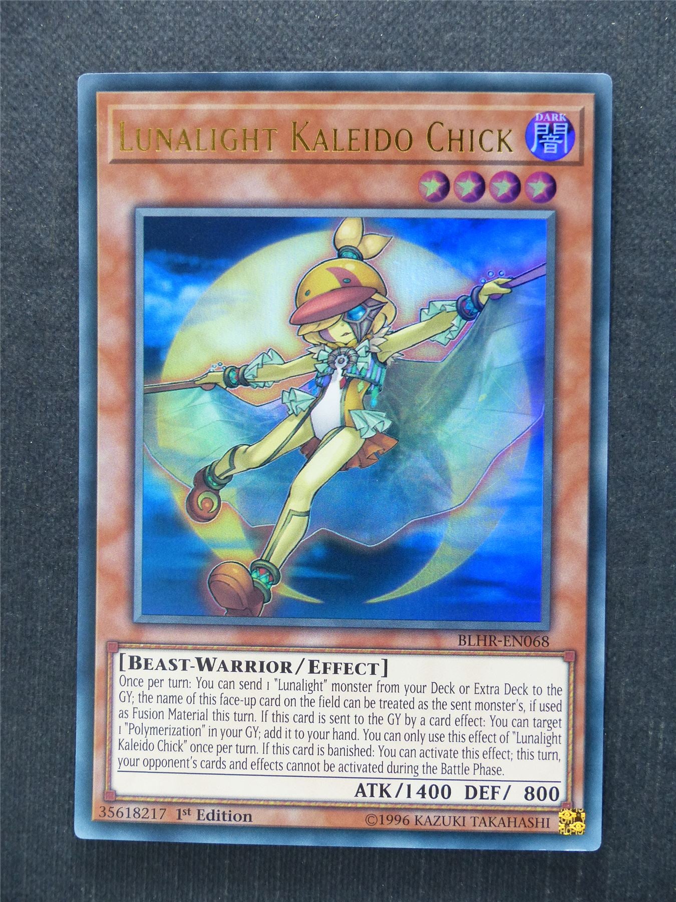 Lunalight Kaleido Chick BLHR Ultra Rare - 1st ed - Yugioh Cards #LP