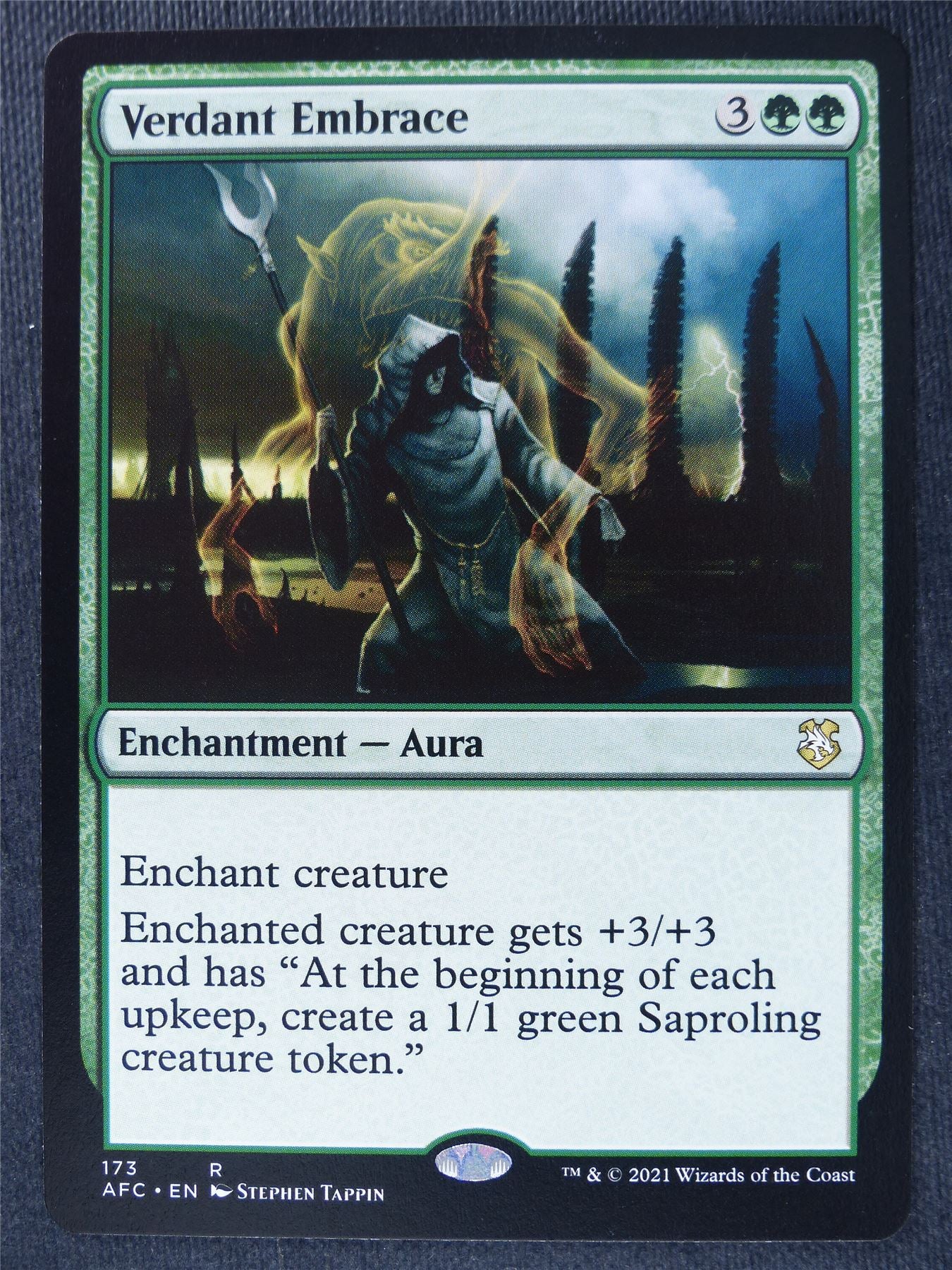 Verdant Embrace - Mtg Magic Cards #1OI