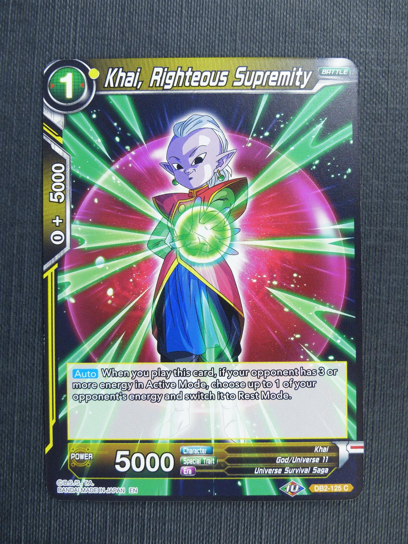 Khai Righteous Supremity