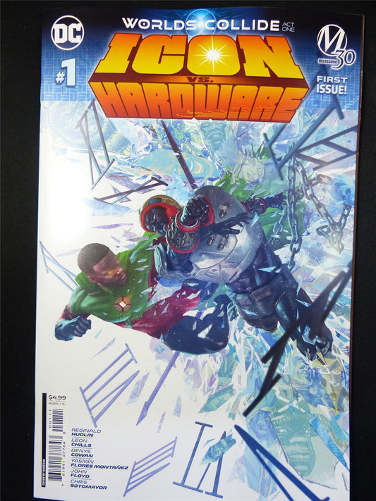 ICON vs Hardware #1 - Apr 2023 DC Comic #2VV